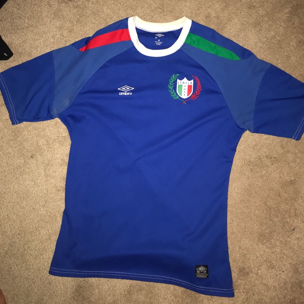 Umbro Italy soccer shirt